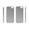 Coque iPhone 5 Rigide, Fine - Argent