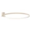 Plafonniers Aluminium Beige LED 1 Rio
