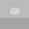 Plafonniers Aluminium Beige LED 1 Rio