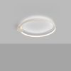 Plafonniers Aluminium Beige LED 1 Rio