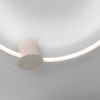 Plafonniers Aluminium Beige LED 1 Rio
