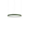 Lustres Aluminium Vert Olive LED 1 Rio