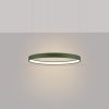 Lustres Aluminium Vert Olive LED 1 Rio