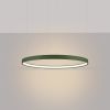 Lustres Aluminium Vert Olive LED 1 Rio