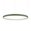 Lustres Aluminium Vert Olive LED 1 Rio