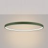 Lustres Aluminium Vert Olive LED 1 Rio