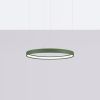 Lustres Aluminium Vert Olive LED 1 Rio
