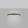 Lustres Aluminium Vert Olive LED 1 Rio