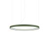 Lustres Aluminium Vert Olive LED 1 Rio