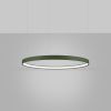 Lustres Aluminium Vert Olive LED 1 Rio