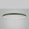 Lustres Aluminium Vert Olive LED 1 Rio