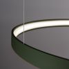 Lustres Aluminium Vert Olive LED 2 Rio