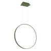 Suspensions Aluminium Vert Olive LED 1 Rio
