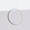 Suspensions Aluminium Vert Olive LED 1 Rio