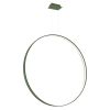 Suspensions Aluminium Vert Olive LED 1 Rio
