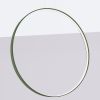 Suspensions Aluminium Vert Olive LED 1 Rio