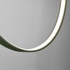 Suspensions Aluminium Vert Olive LED 1 Rio