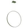 Suspensions Aluminium Vert Olive LED 1 Rio