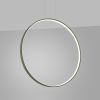 Suspensions Aluminium Vert Olive LED 1 Rio