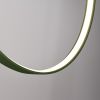 Suspensions Aluminium Vert Olive LED 1 Rio