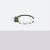 Plafonniers Aluminium Vert Olive LED 1 Rio