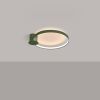 Plafonniers Aluminium Vert Olive LED 1 Rio