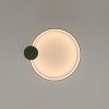 Plafonniers Aluminium Vert Olive LED 1 Rio