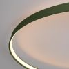 Plafonniers Aluminium Vert Olive LED 1 Rio