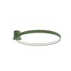 Plafonniers Aluminium Vert Olive LED 1 Rio