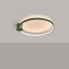 Plafonniers Aluminium Vert Olive LED 1 Rio