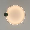 Plafonniers Aluminium Vert Olive LED 1 Rio