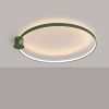 Plafonniers Aluminium Vert Olive LED 1 Rio