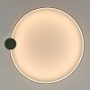 Plafonniers Aluminium Vert Olive LED 1 Rio