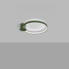 Plafonniers Aluminium Vert Olive LED 1 Rio