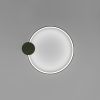 Plafonniers Aluminium Vert Olive LED 1 Rio
