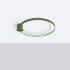 Plafonniers Aluminium Vert Olive LED 1 Rio