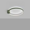 Plafonniers Aluminium Vert Olive LED 1 Rio