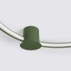 Plafonniers Aluminium Vert Olive LED 1 Rio