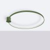 Plafonniers Aluminium Vert Olive LED 1 Rio