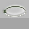 Plafonniers Aluminium Vert Olive LED 1 Rio