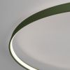 Plafonniers Aluminium Vert Olive LED 1 Rio