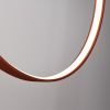 Suspensions Aluminium Ocre Rouge LED 1 Rio