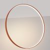 Suspensions Aluminium Ocre Rouge LED 1 Rio