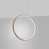 Suspensions Aluminium Ocre Rouge LED 1 Rio