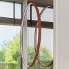 Suspensions Aluminium Ocre Rouge LED 1 Rio