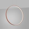 Suspensions Aluminium Ocre Rouge LED 1 Rio