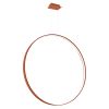 Suspensions Aluminium Ocre Rouge LED 1 Rio