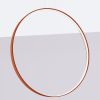 Suspensions Aluminium Ocre Rouge LED 1 Rio