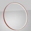 Suspensions Aluminium Ocre Rouge LED 1 Rio