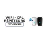 Wifi - Répéteur - CPL